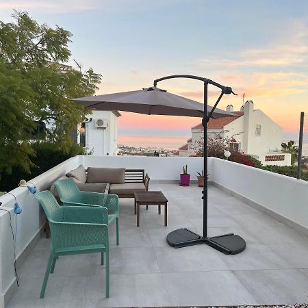 A Terrace With Sea View, 2 Bedrooms Apartment In Benalmádena Kültér fotó