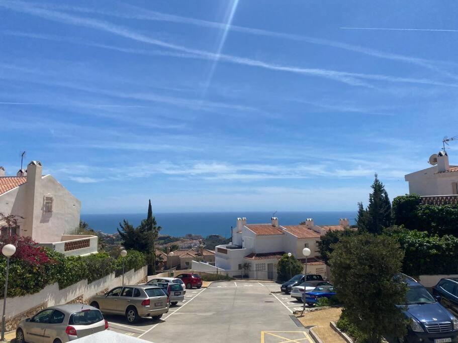 A Terrace With Sea View, 2 Bedrooms Apartment In Benalmádena Kültér fotó