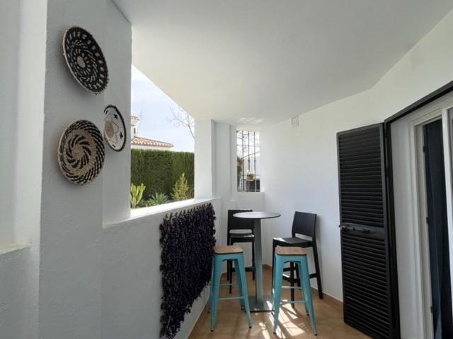 A Terrace With Sea View, 2 Bedrooms Apartment In Benalmádena Kültér fotó