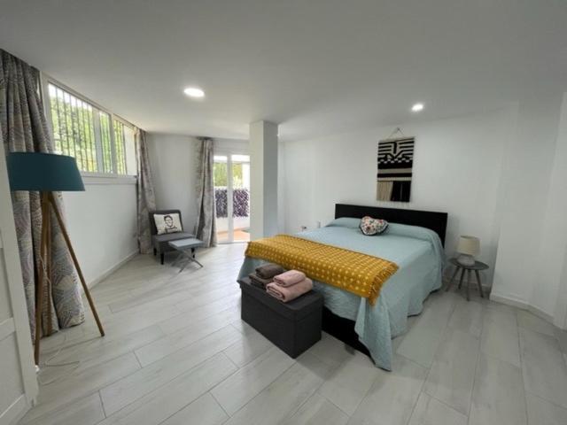 A Terrace With Sea View, 2 Bedrooms Apartment In Benalmádena Kültér fotó