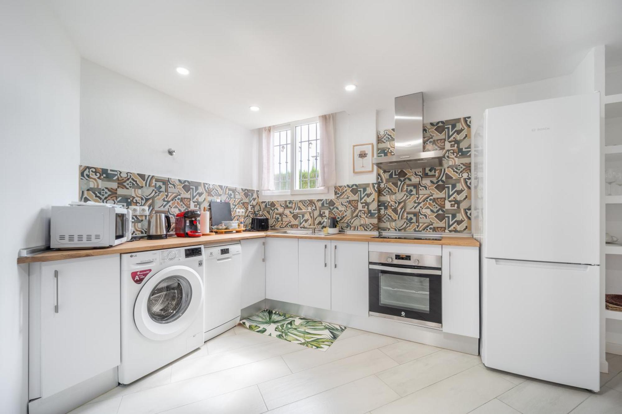 A Terrace With Sea View, 2 Bedrooms Apartment In Benalmádena Kültér fotó