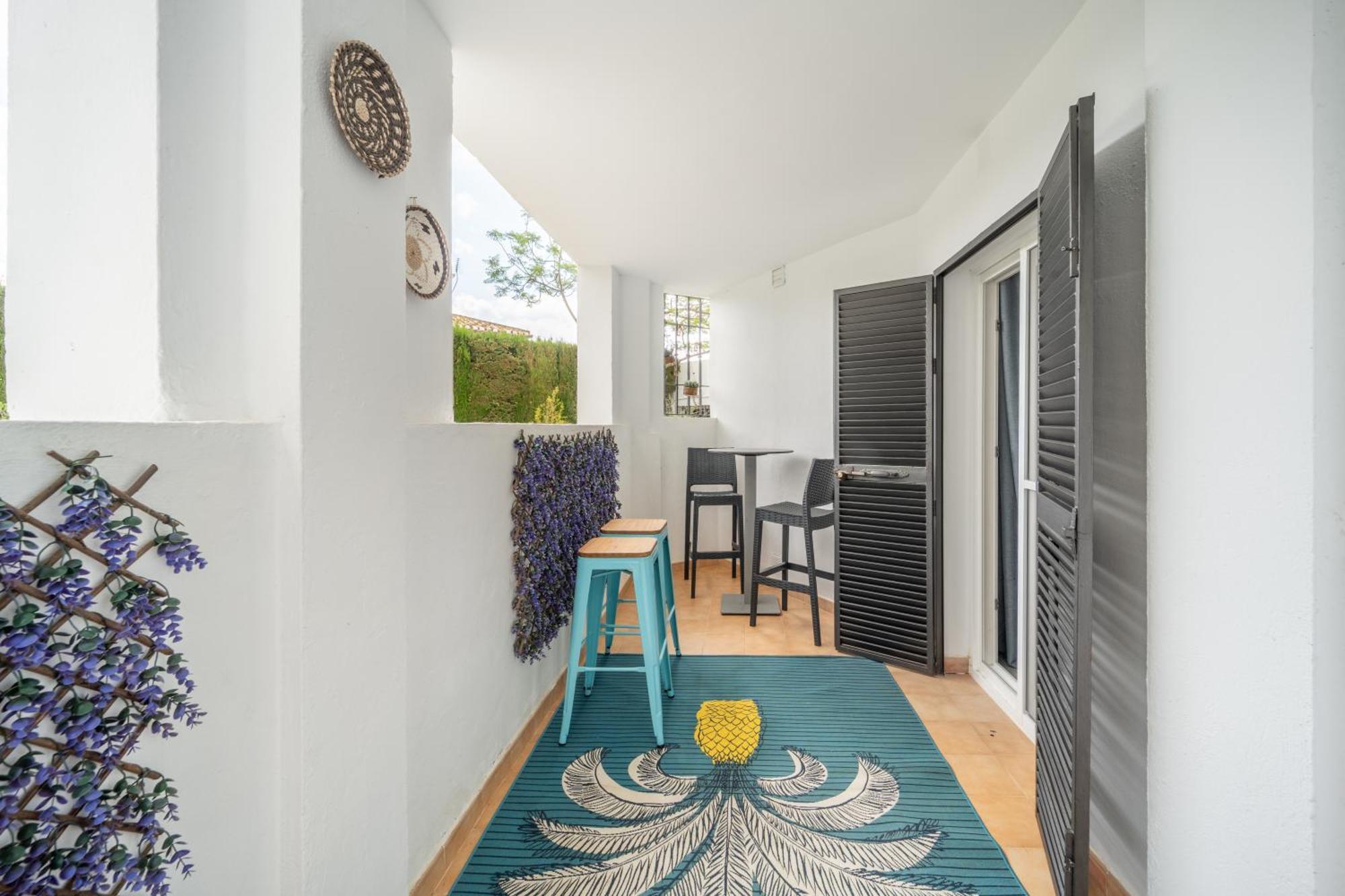 A Terrace With Sea View, 2 Bedrooms Apartment In Benalmádena Kültér fotó